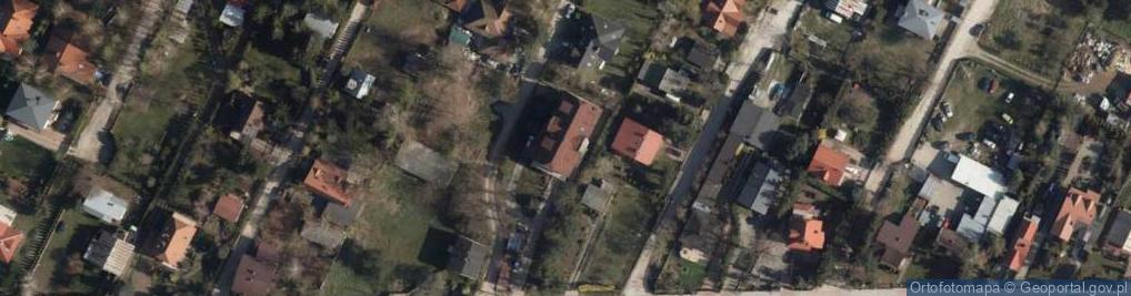 Zdjęcie satelitarne Lutosławskiego Witolda ul.
