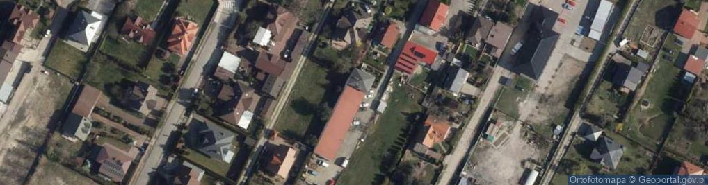 Zdjęcie satelitarne Lutosławskiego Witolda ul.