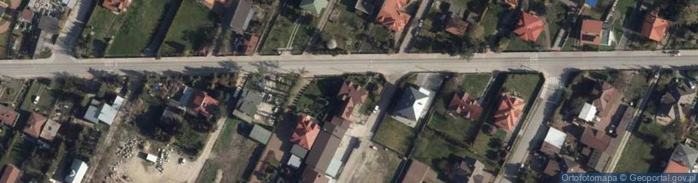 Zdjęcie satelitarne Lutosławskiego Witolda ul.
