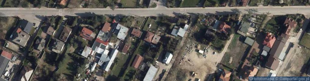 Zdjęcie satelitarne Lutosławskiego Witolda ul.