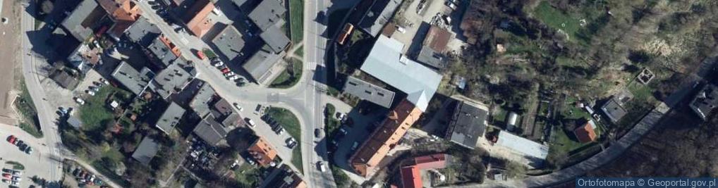 Zdjęcie satelitarne Lutycka ul.