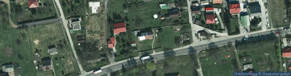Zdjęcie satelitarne Lubomirskich ul.