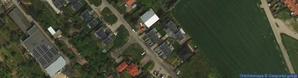 Zdjęcie satelitarne Lubońska ul.