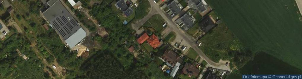 Zdjęcie satelitarne Lubońska ul.