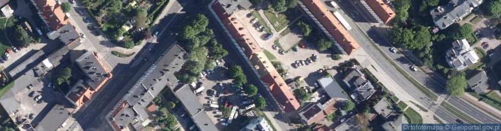 Zdjęcie satelitarne Lutyków ul.