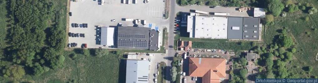 Zdjęcie satelitarne Lubuszan ul.