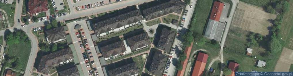 Zdjęcie satelitarne Łupaszki, mjr. ul.