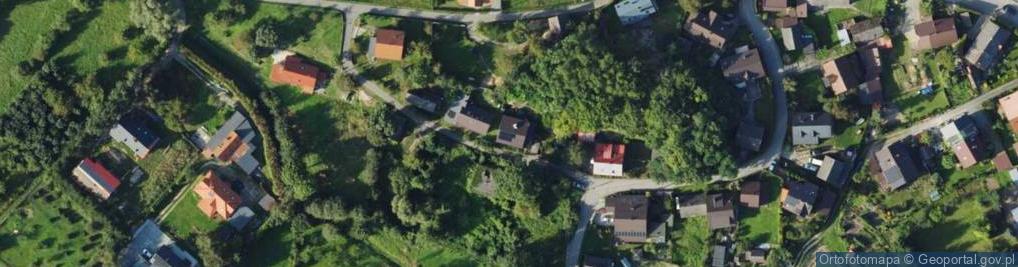 Zdjęcie satelitarne Lutego Tura ul.