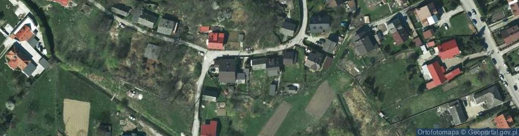 Zdjęcie satelitarne Lutego Tura ul.