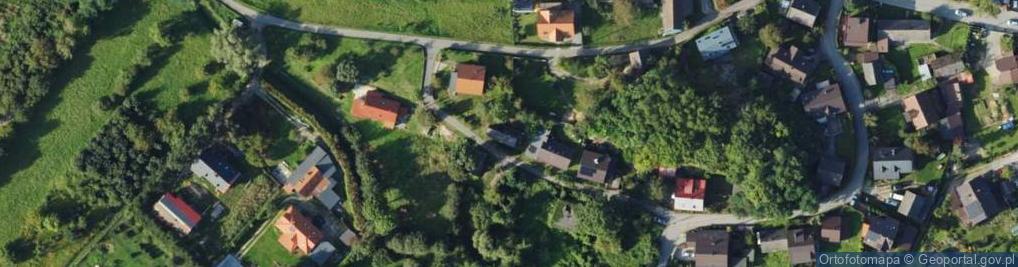 Zdjęcie satelitarne Lutego Tura ul.