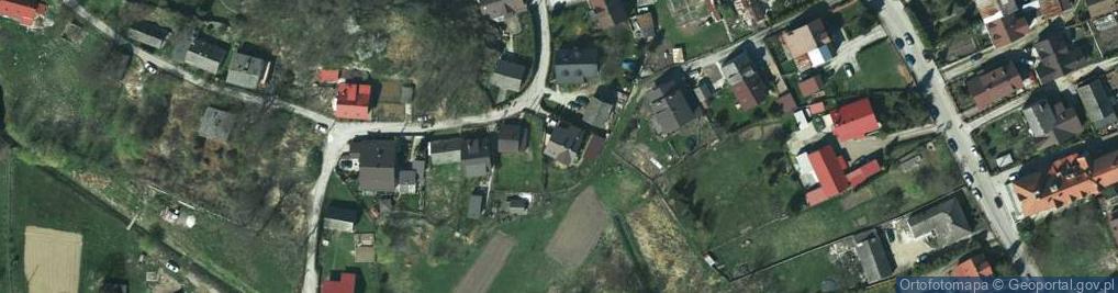 Zdjęcie satelitarne Lutego Tura ul.