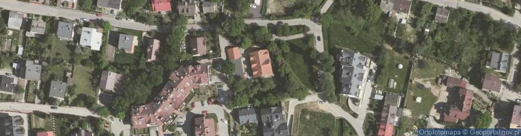 Zdjęcie satelitarne Łukasińskiego Waleriana, mjr. ul.