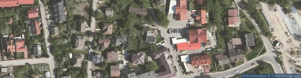 Zdjęcie satelitarne Łukasińskiego Waleriana, mjr. ul.