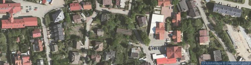 Zdjęcie satelitarne Łukasińskiego Waleriana, mjr. ul.