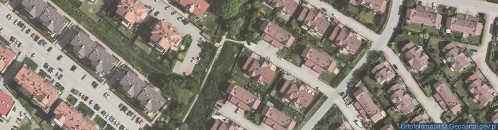 Zdjęcie satelitarne Łuczyńskiego Zygmunta, dr. ul.