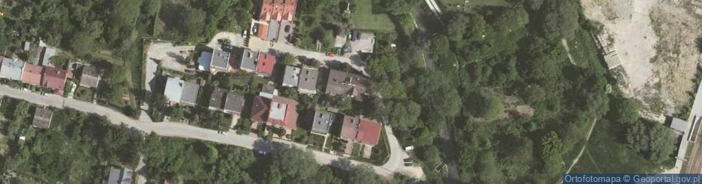 Zdjęcie satelitarne Ludwisarzy ul.