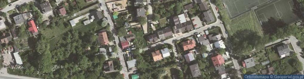 Zdjęcie satelitarne Łuczników ul.