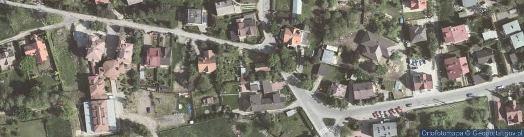 Zdjęcie satelitarne Lusińska ul.