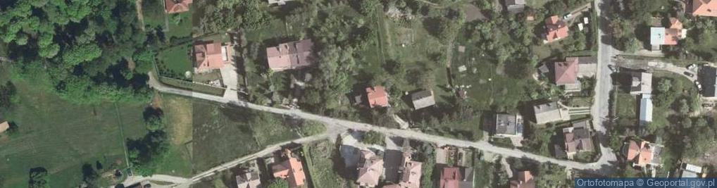 Zdjęcie satelitarne Lusińska ul.