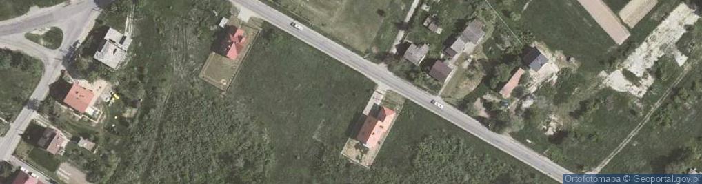 Zdjęcie satelitarne Łutnia ul.