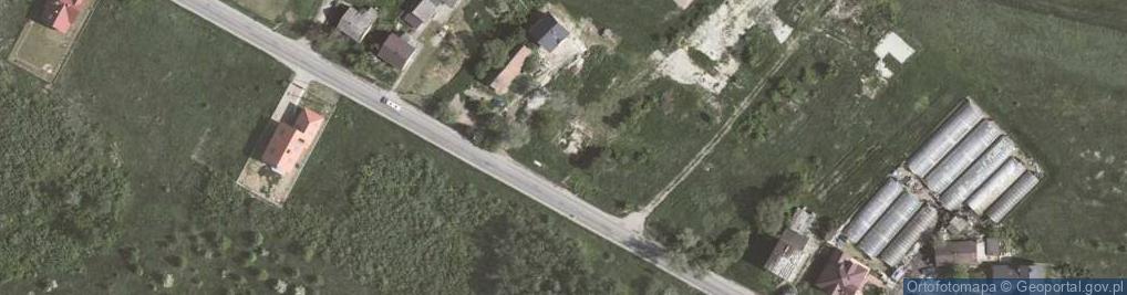 Zdjęcie satelitarne Łutnia ul.