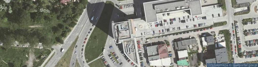 Zdjęcie satelitarne Lublańska ul.