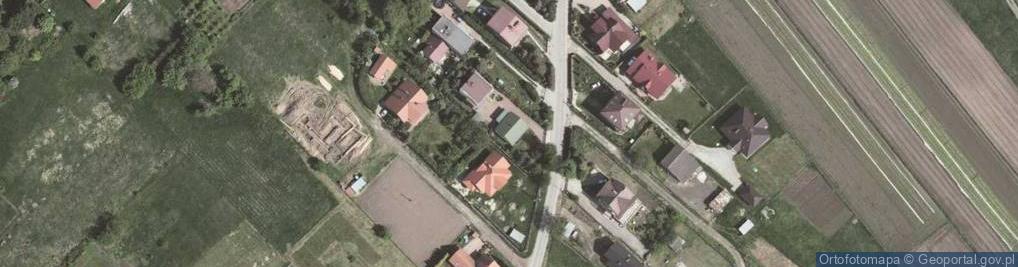 Zdjęcie satelitarne Luborzycka ul.