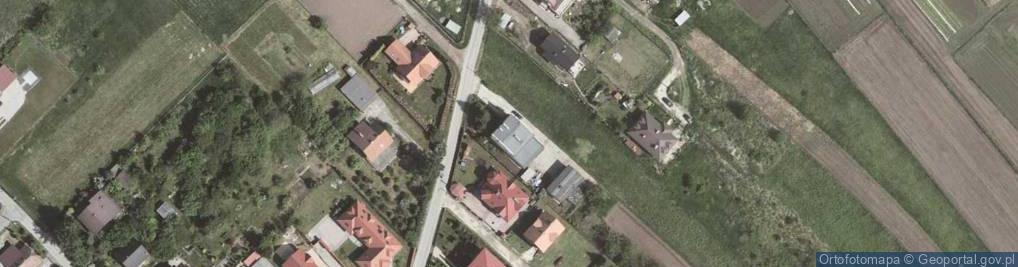 Zdjęcie satelitarne Luborzycka ul.