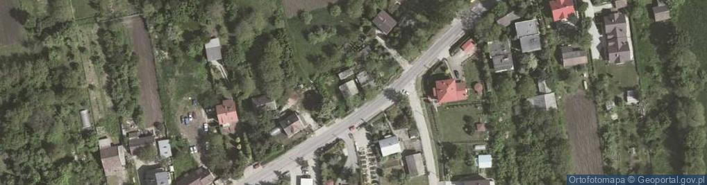 Zdjęcie satelitarne Lubocka ul.