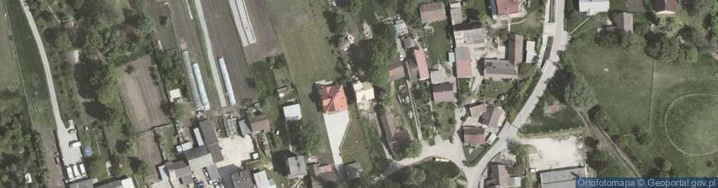 Zdjęcie satelitarne Lubocka ul.