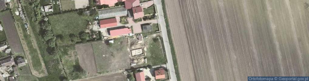 Zdjęcie satelitarne Łuczanowicka ul.