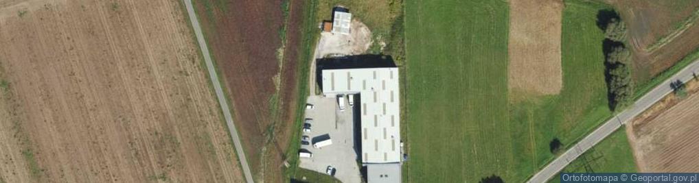 Zdjęcie satelitarne Łuczanowicka ul.