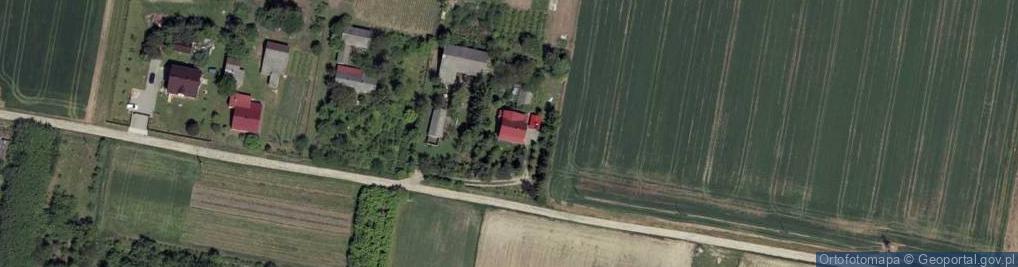 Zdjęcie satelitarne Łukasińskiego ul.