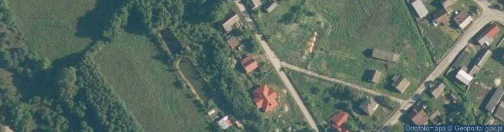 Zdjęcie satelitarne Ludowców ul.