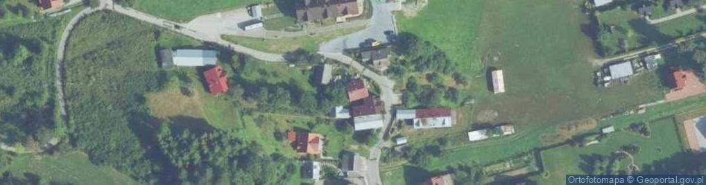 Zdjęcie satelitarne Lubań ul.