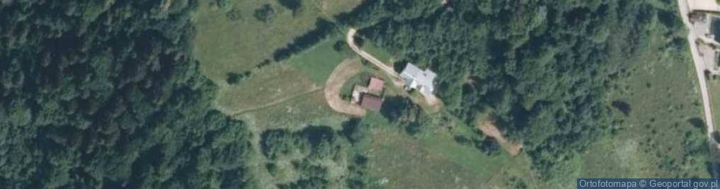 Zdjęcie satelitarne Lubań ul.