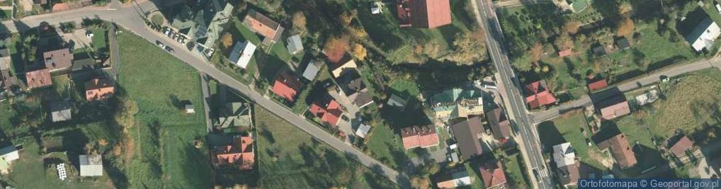Zdjęcie satelitarne Ludowa ul.