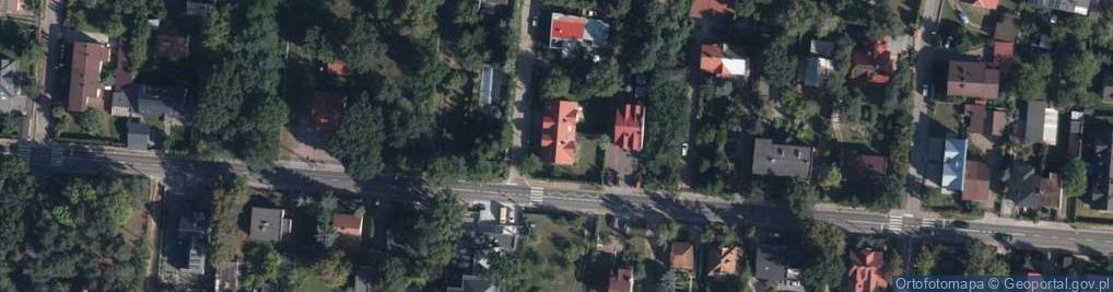Zdjęcie satelitarne Lubeckiego Franciszka Ksawerego ul.