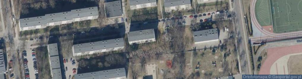 Zdjęcie satelitarne Lubeckiego Franciszka Ksawerego ul.