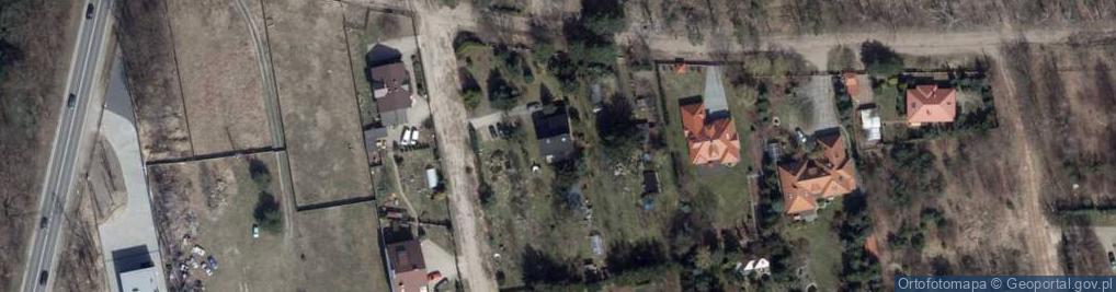 Zdjęcie satelitarne Łupkowa ul.