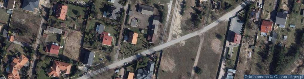Zdjęcie satelitarne Lublinek ul.
