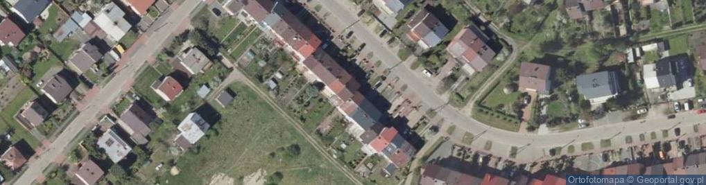 Zdjęcie satelitarne Łukasińskiego Waleriana, mjr. ul.