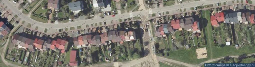Zdjęcie satelitarne Łukasińskiego Waleriana, mjr. ul.
