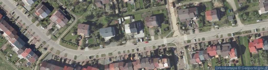 Zdjęcie satelitarne Łukasińskiego Waleriana, mjr. ul.