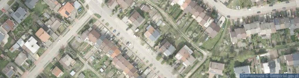 Zdjęcie satelitarne Łukasińskiego Waleriana, mjr. ul.