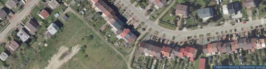 Zdjęcie satelitarne Łukasińskiego Waleriana, mjr. ul.