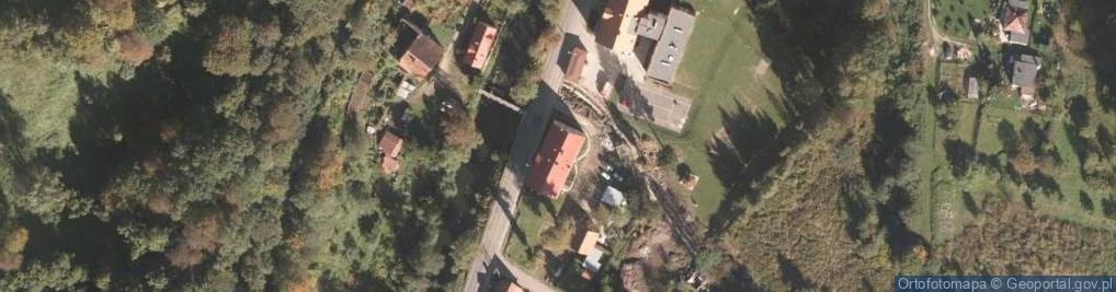 Zdjęcie satelitarne Lubachów ul.