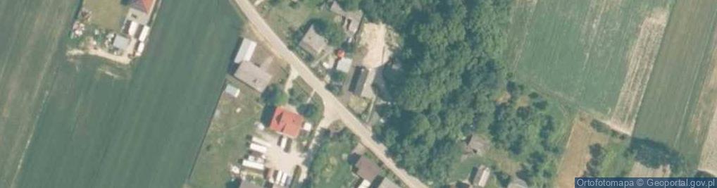 Zdjęcie satelitarne Lubachowy ul.