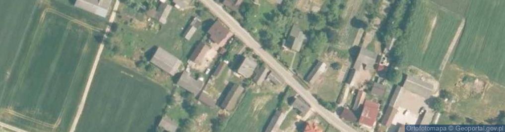 Zdjęcie satelitarne Lubachowy ul.