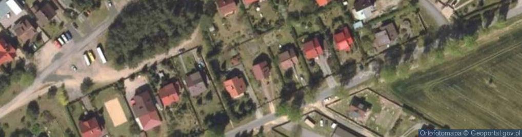 Zdjęcie satelitarne Lubajny ul.